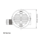 Bilge Pump 12V 350 GPH- BP1-G350-02 - Seaflo